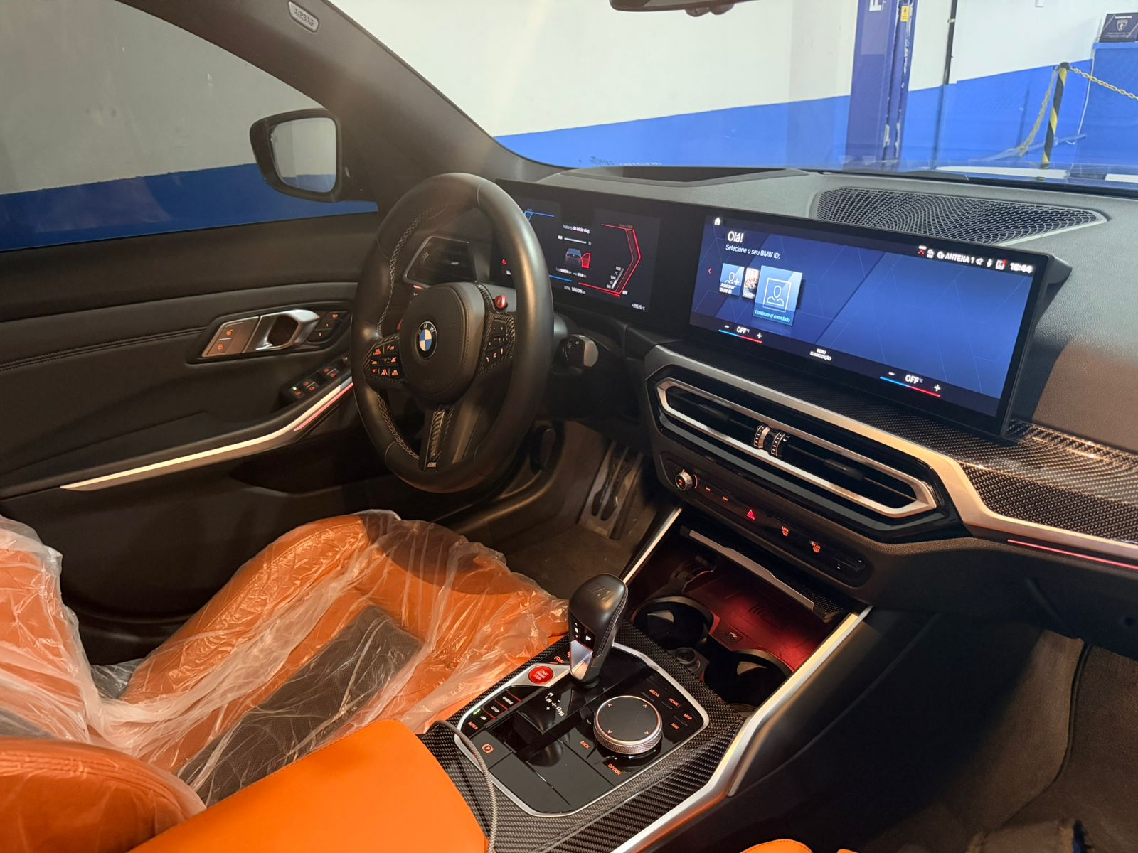 Vistoria cautelar em Nova Cantareira - inspeção veicular completa de chassi, motor e carroceria com transparência e segurança.